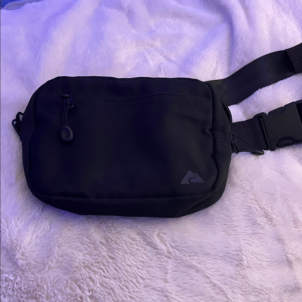 Quiksilver Black Belt Bag for Men